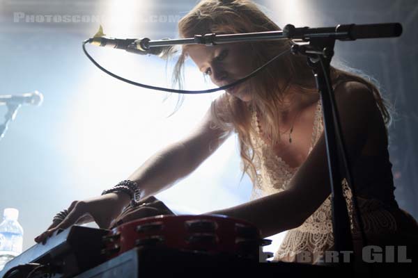 MOLOKO VELOCET - 2011-09-26 - PARIS - Point Ephemere - 